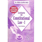 Dr. Rega Surya Rao's Lectures on Constitutional Law I For BA.LL.B| LL.B by Asia Law House